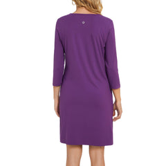 Lightbare Women's UPF50+ 3/4 Sleeve Dress LB04W - Bassdash