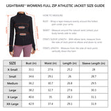 Women’s Full Zip Athletic Jacket LB18W