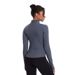 Women’s Half Zip Workout Tops LB19W - Bassdash