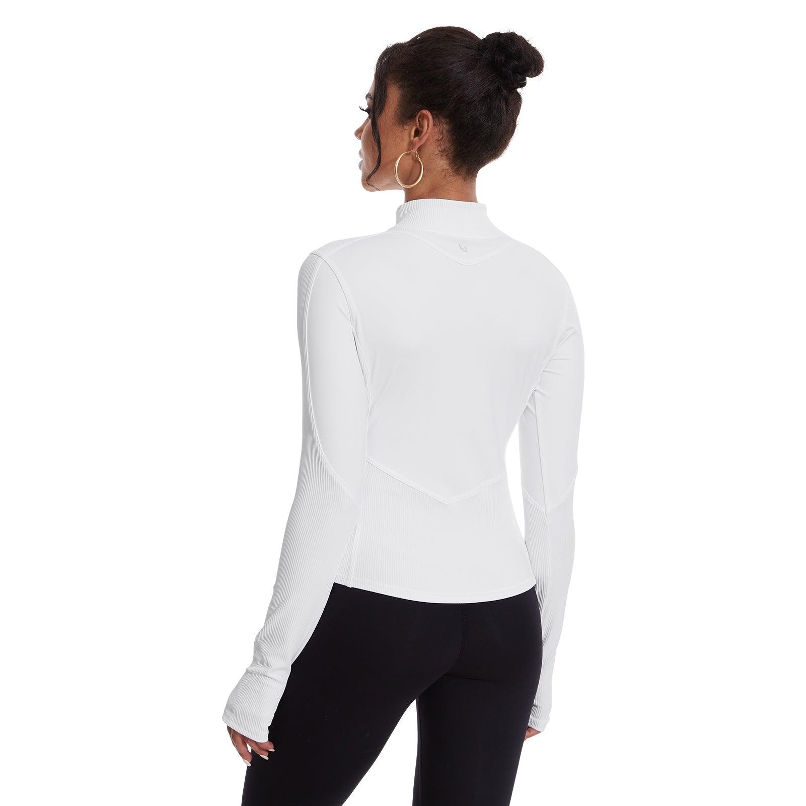 Women’s Half Zip Workout Tops LB19W - Bassdash