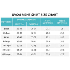 UVSAI Men Permanent UV Sun Hoodie Shirt with Mask