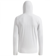 UVSAI Men Permanent UV Sun Hoodie Shirt with Mask