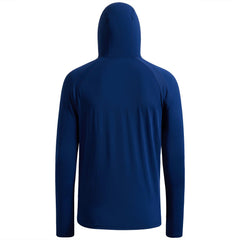 UVSAI Men Permanent UV Sun Hoodie Shirt with Mask