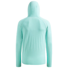 UVSAI Men Permanent UV Sun Hoodie Shirt with Mask