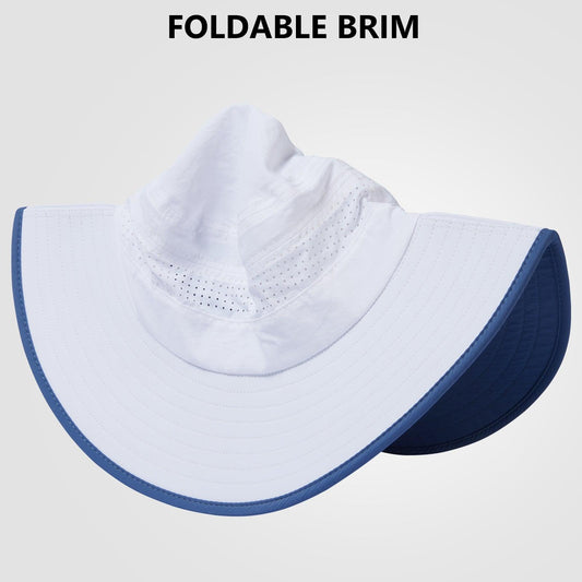 UVSAI Foldable Wide Brim Sun Hat for Men Women