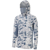 Men's UPF 50+ Long Sleeve Hunting Hoodie with Mask FS06M