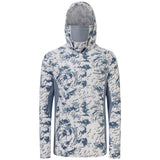 Men's UPF 50+ Long Sleeve Hunting Hoodie with Mask FS06M