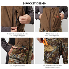 Men’s Splice II Insulated Hunting Bibs