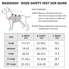 Dog Safety Vest FV13