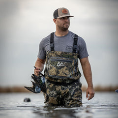 Men's Veil Camo Breathable Wader - Stocking Foot - Bassdash