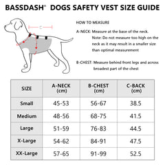 Dog Safety Vest FV13