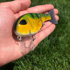 Topwater Floating Bass Fishing Lures Swimbait 4.9” 1-3/4 oz - Bassdash