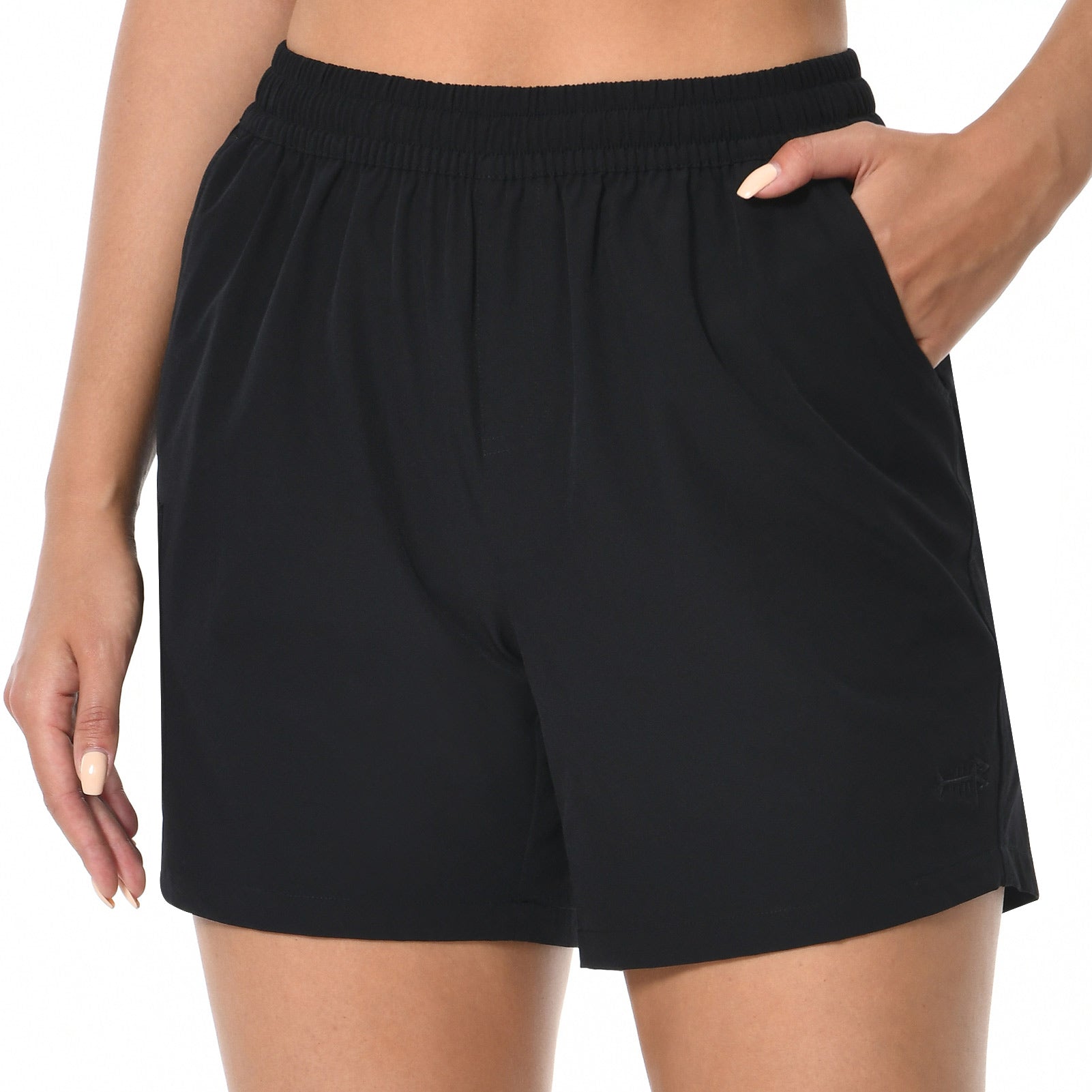 Bassdash Fishing Shorts For Women UPF 50+ Quick Dry Lightweight Hiking  Cargo Short Pants With Pockets FP03W - AliExpress