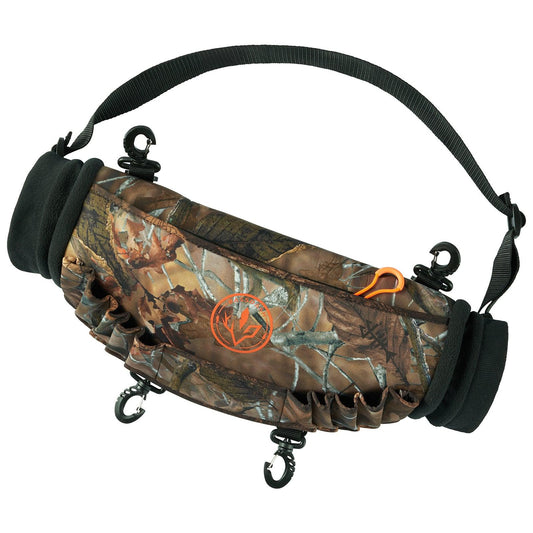 Camo Hunting Muff with Insulated Fleece Lining - Bassdash