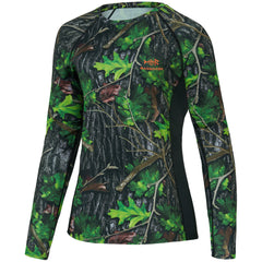 Women's Hunting Camo Long Sleeve UV Shirts FS13W - Bassdash