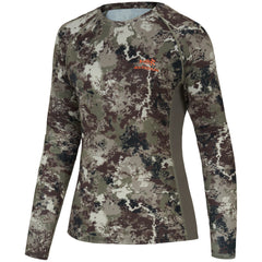 Women's Hunting Camo Long Sleeve UV Shirts FS13W - Bassdash