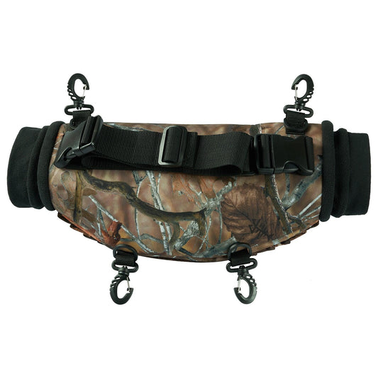 Camo Hunting Muff with Insulated Fleece Lining - Bassdash