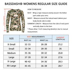 Women's Hunting Camo Long Sleeve UV Shirts FS13W - Bassdash