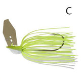 FireZ Willow Blade Spinner Bait Buzzbait Fishing Lures Bass Tackle Hook  Crankbait(19.8 g)
