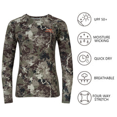 Women's Hunting Camo Long Sleeve UV Shirts FS13W - Bassdash