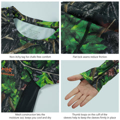 Women's Hunting Camo Long Sleeve UV Shirts FS13W - Bassdash