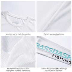 Women's UPF 50+ Long Sleeve Shirts FS03W - Bassdash