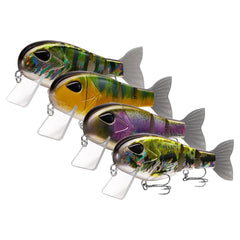 Topwater Floating Bass Fishing Lures Swimbait 4.9” 1-3/4 oz - Bassdash