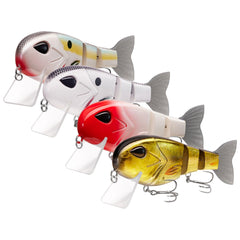 Topwater Floating Bass Fishing Lures Swimbait 4.9” 1-3/4 oz - Bassdash