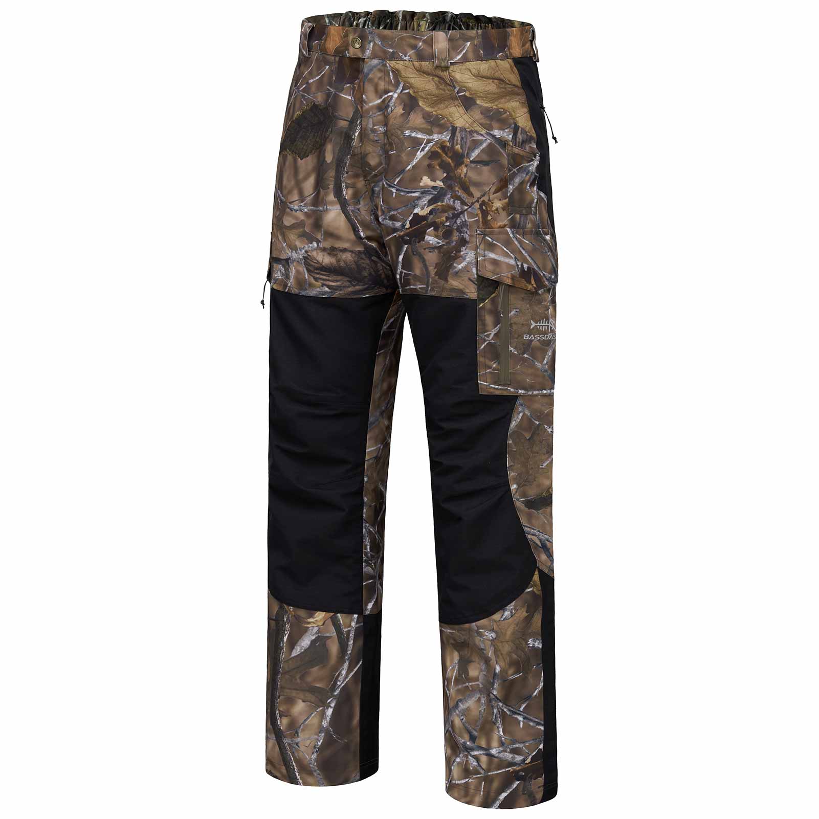Men’s Splice Waterproof Breathable Pants - Autumn Forest/Black / 30W x 30L