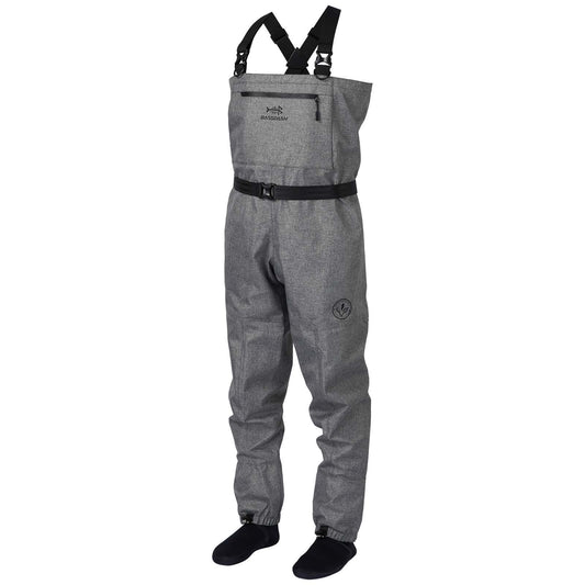 Men's IMMERSE Breathable Ripstop Wader - Stocking Foot - Bassdash