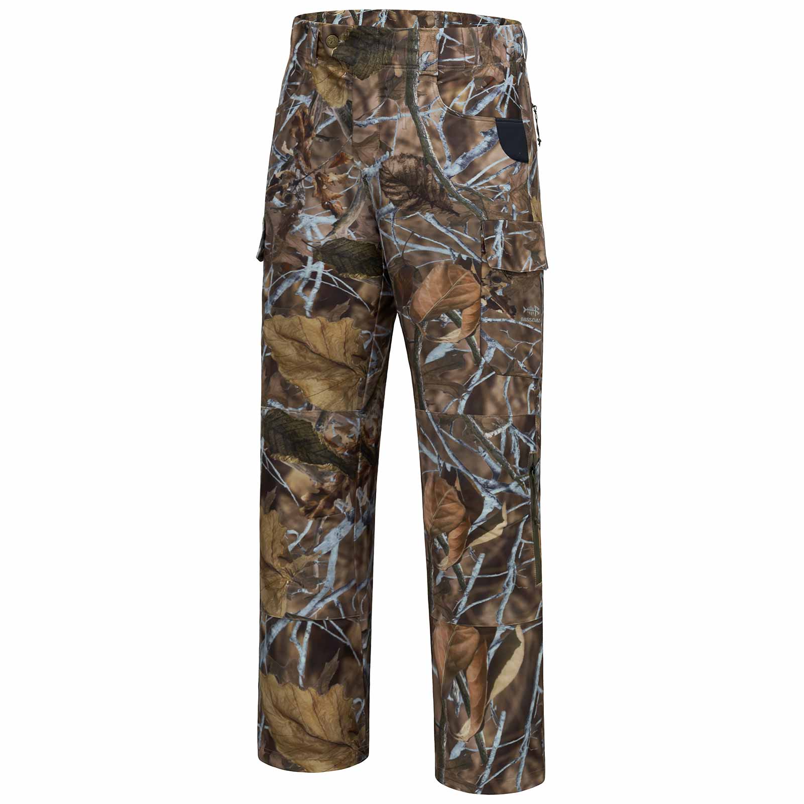 BASSDASH Invis Men's Stretch Hunting Pants Water Resistant Camo Fishing  Pant, Autumn Forest, 32W x 32L : : Clothing, Shoes & Accessories