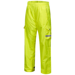 Men’s Complete Breathable Waterproof Rain Pants with 1/2 Zip Legs - Bassdash