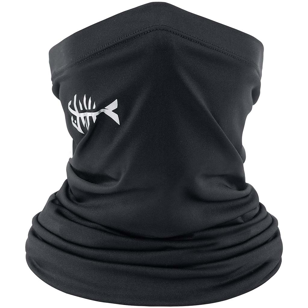 Helium Armour UPF50 Body Protective Battle Neck Gaiter for Fishing  / Airsoft (Color: Black Camo), Tactical Gear/Apparel, Wraps & Balaclavas
