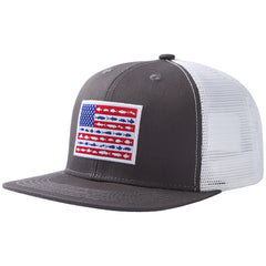 Unisex Flat Brim Trucker Cap - Bassdash