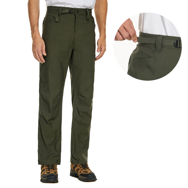 Lightbare Men's UPF 50+ Stretch Lightweight Cargo Pants