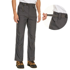 Lightbare Men's UPF 50+ Stretch Lightweight Cargo Pants - Bassdash