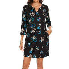 Lightbare Women's UPF50+ 3/4 Sleeve Dress LB04W - Bassdash