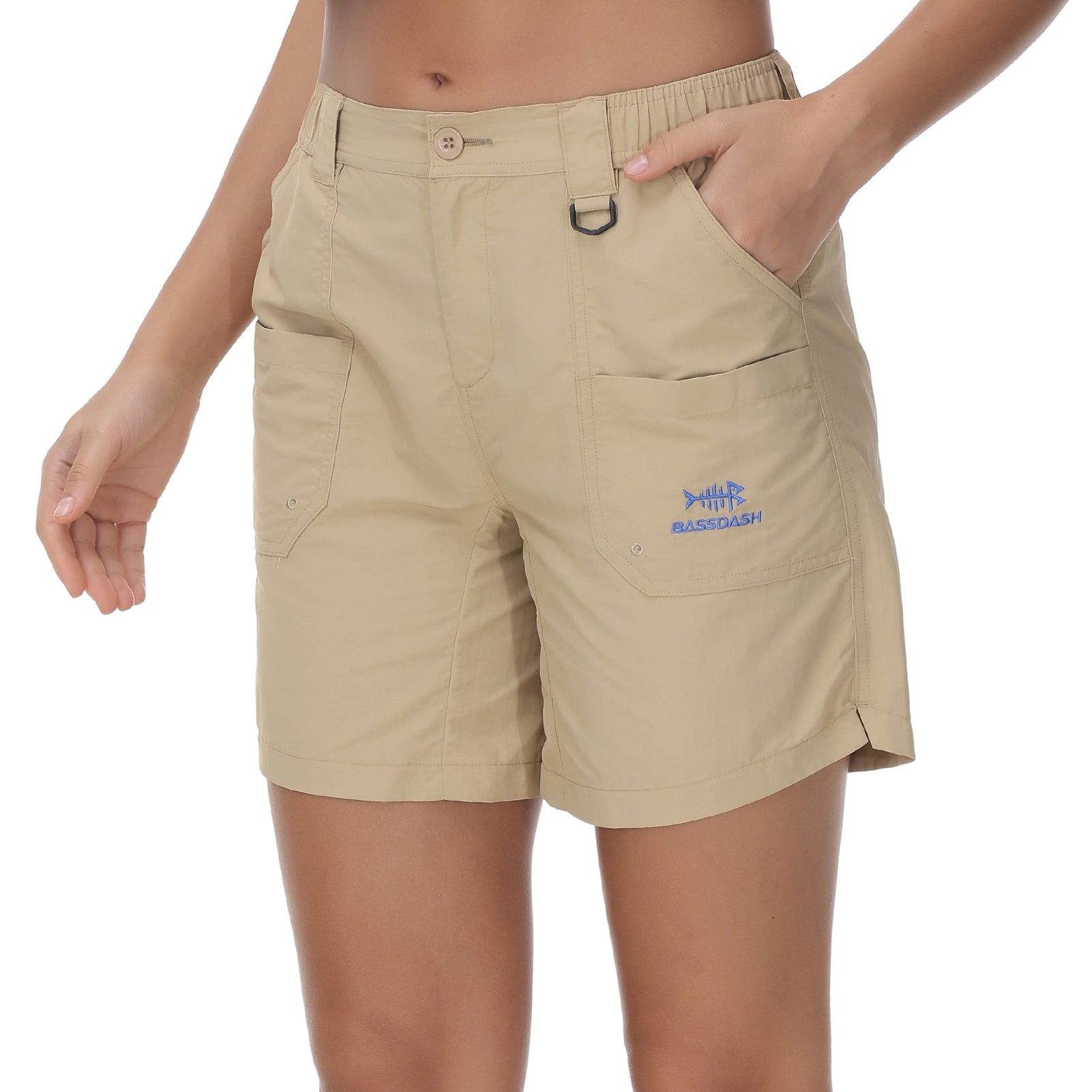Women's Quick Dry Shorts with Pockets