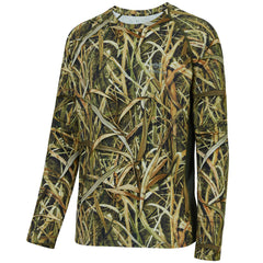 Men's UPF 50+ Camo Long Sleeve Hunting Shirt FS13M - Bassdash