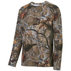 Men's UPF 50+ Camo Long Sleeve Hunting Shirt FS13M - Bassdash