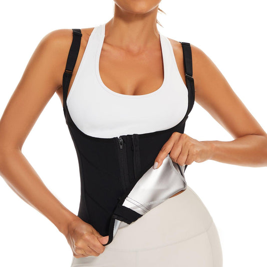 Lightbare Women s Waist Trainer Vest Sauna Sweat Corset Shapewear Bassdash