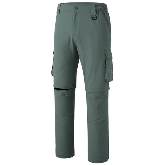 Men’s UPF 50+ Quick Dry Convertible Pants FP02M - Bassdash