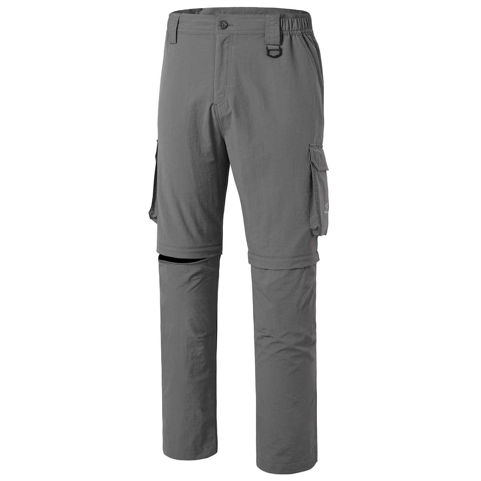Men’s UPF 50+ Quick Dry Convertible Pants FP02M - Khaki / 32W×30L