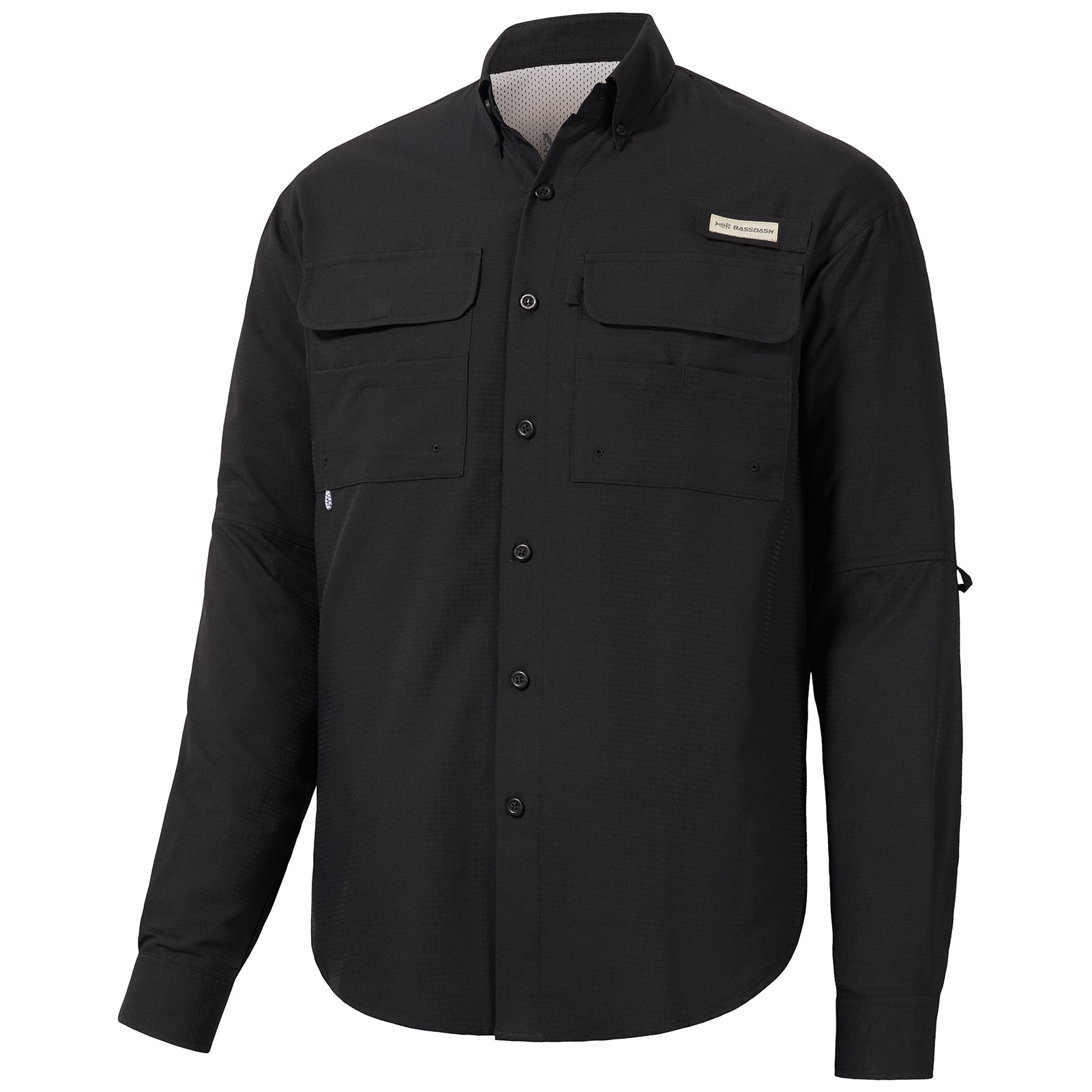 Men's Sun Protection Fishing Shirts Long Sleeve Travel Work Shirts for Men  UPF50+ Button Down Shirts with Zipper Pockets, Navy, S : Buy Online at Best  Price in KSA - Souq is