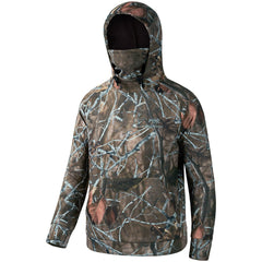 Youth Fishing Fleece Hoodie with Mask FS18Y - Bassdash