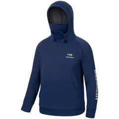 Youth Fishing Fleece Hoodie with Mask FS18Y - Bassdash