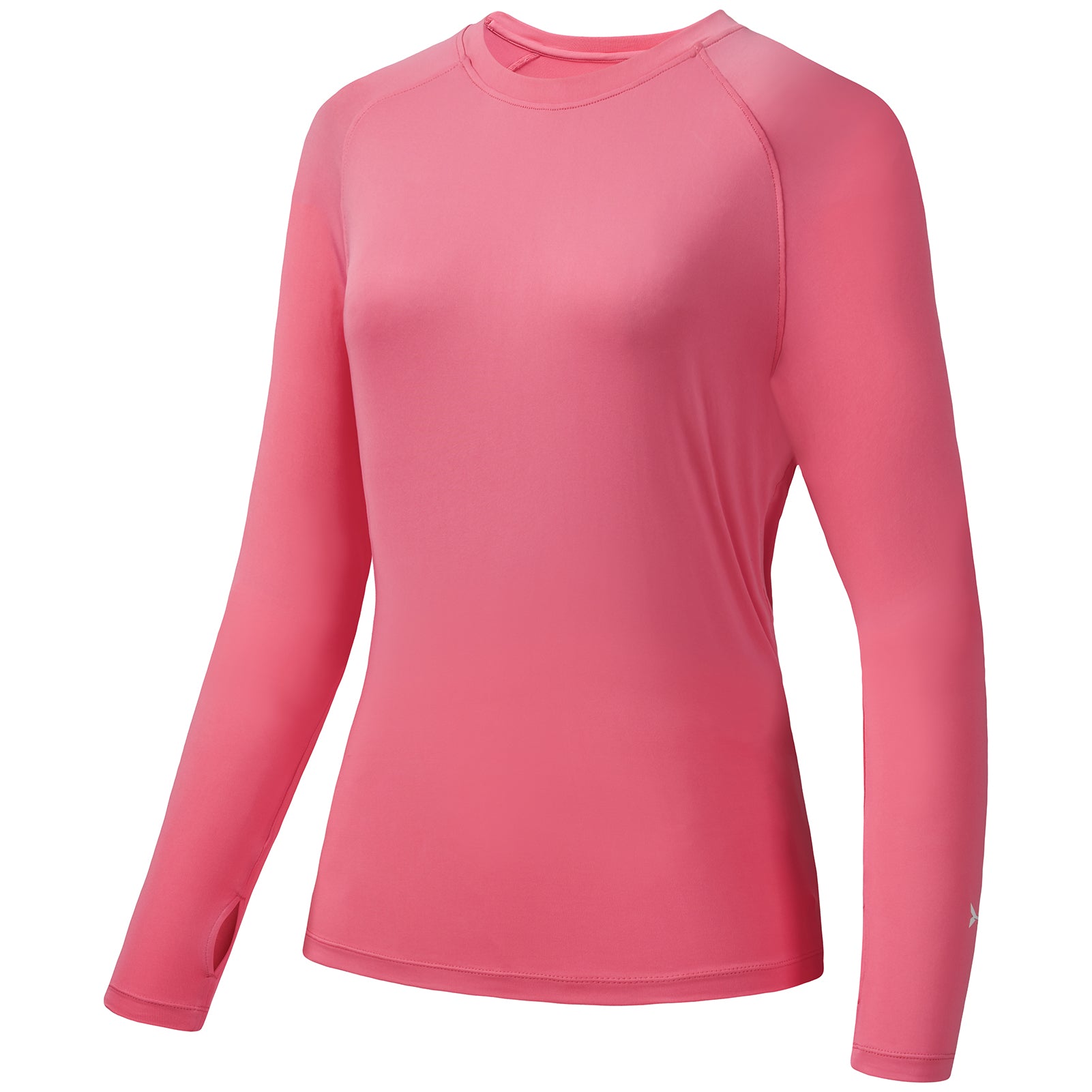 Pelagic Performance Fishing Shirts Women Long Sleeve Uv Protection Pink  Fishing Hooded Upf 50+ Hiking