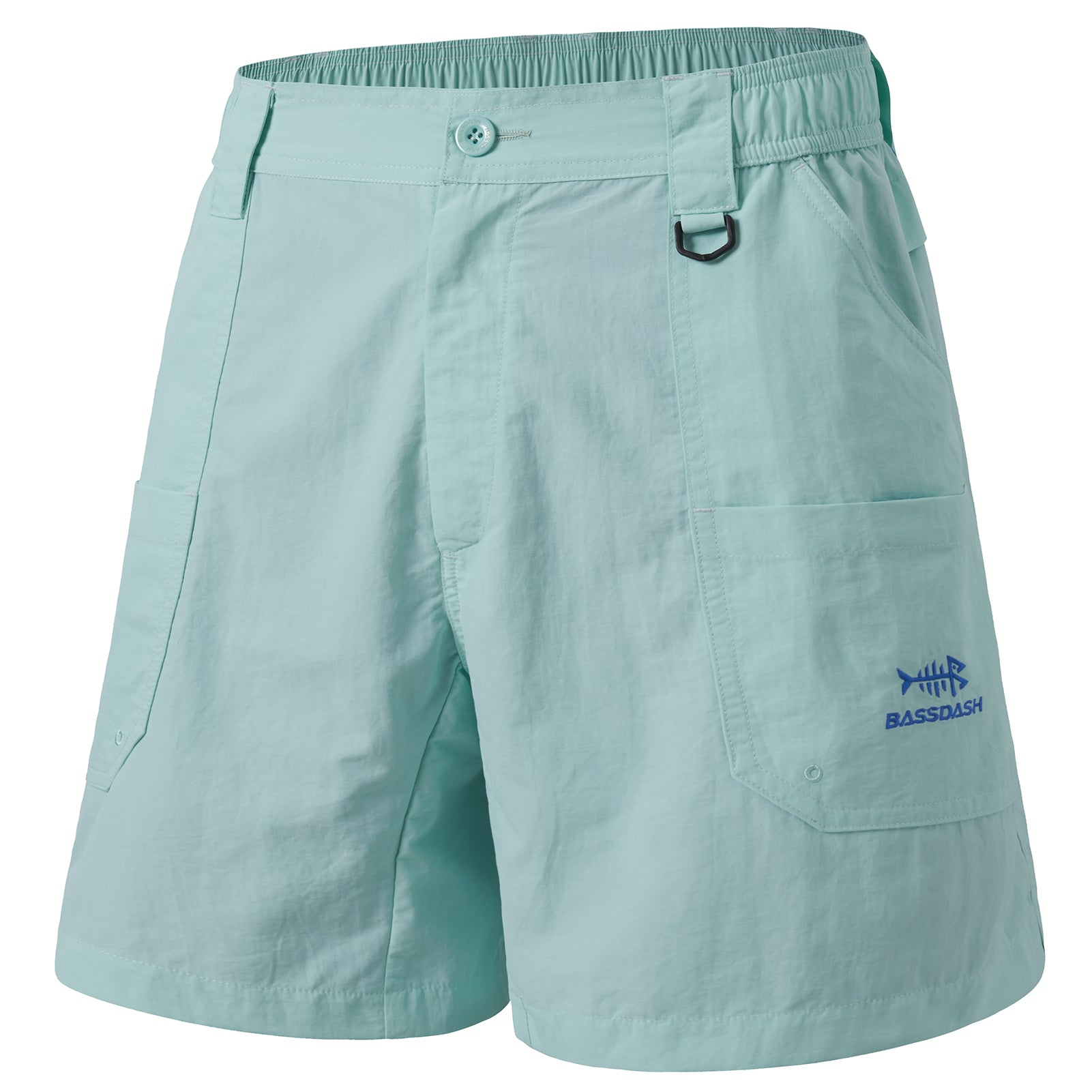 Men's Quick Dry Shorts with Pockets | Bassdash Dusty Blue / XX-Large