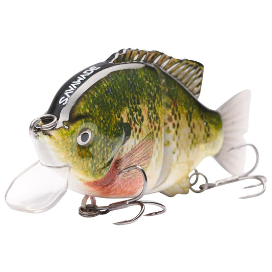 SAVAWADE Wake Baits Bluegill Swimbait 4.1in 1-1/8 oz - Bassdash