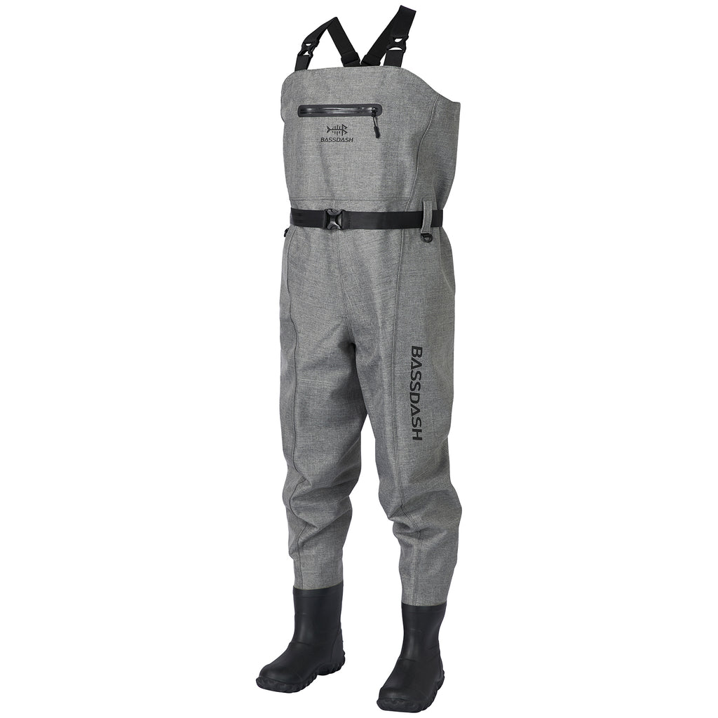 Waterproof Waders with Boots | Bassdash fishing